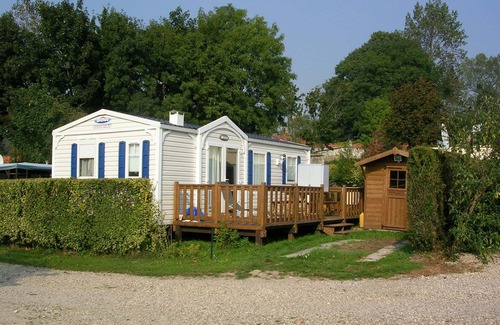 Roussent Casa | bungalow en camping rural