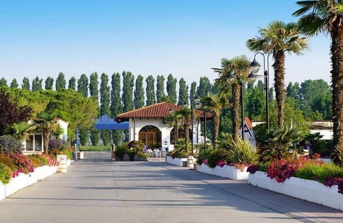 Duna Verde Casa | Bungalow en Caorle con muebles de jardín