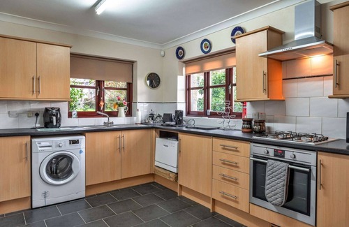 Trenwheal Casa | Bungalow en Cornwall con vistas al huerto