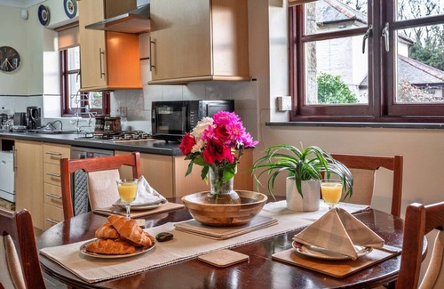 Trenwheal Casa | Bungalow en Cornwall con vistas al huerto