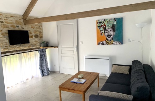 Gourdon Casa | Bungalow in Gourdon between Sarlat and Rocamadour, pkg, lake 4km away
