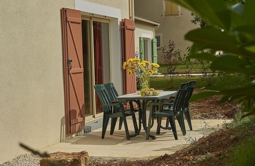 Lanzac Casa | Bungalow en Lanzac con terraza privada