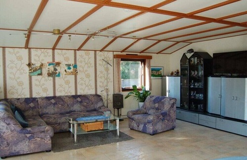 Lubs Apartamento | Bungalow in Lübs with swimming pool