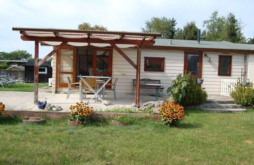 Lubs Apartamento | Bungalow in Lübs with swimming pool