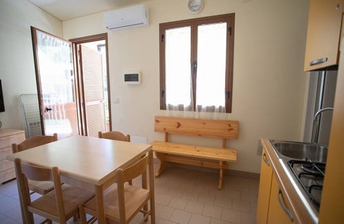 Ex Campo d'Aviazione Casa | Bungalow in masonry in the campsite