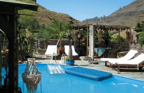 San Bartolome de Tirajana Casa | Bungalow en Maspalomas con piscina comunitaria