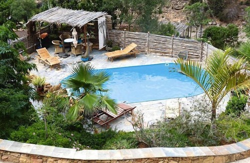 San Bartolome de Tirajana Casa | Bungalow en Maspalomas con piscina comunitaria