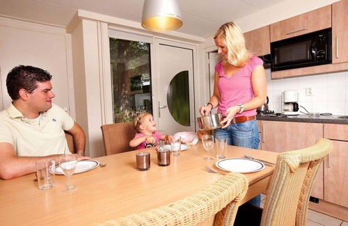 Kootwijk Casa | Bungalow con microondas