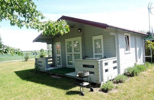 Wrzosowo Casa | Bungalow en Wrzosowo cerca del Báltico