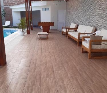Ventanilla Hotel | Bungalow Jatun Mama