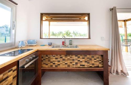 Moorea-Maiao Casa | Bungalow Koa avec accès plage privée