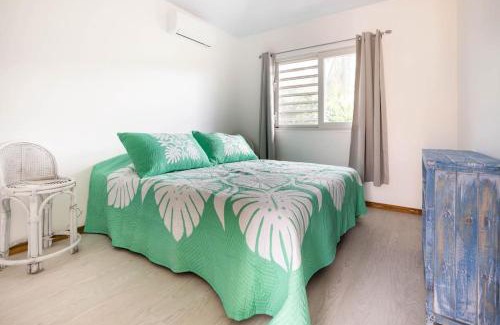 Moorea-Maiao Casa | Bungalow Koa avec accès plage privée