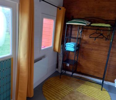 Oissel Chalet De Esquí | Bungalow la Bohémienne
