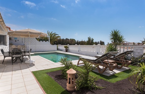 Bahia Calma Casa | BUNGALOW LA GAVIOTA- IDEAL PARA VUESTRO RELAX
