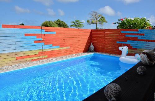 Saint-Francois Apartamento | Bungalow La Perle - Jacuzzi - Piscine