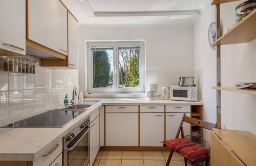 Ronnau Casa | Bungalow 'Lemke Mit Terasse' con jardín privado y Wi-Fi
