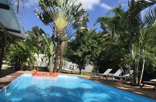 Sainte-Anne Casa | Bungalow "Les Saintes" 🐚