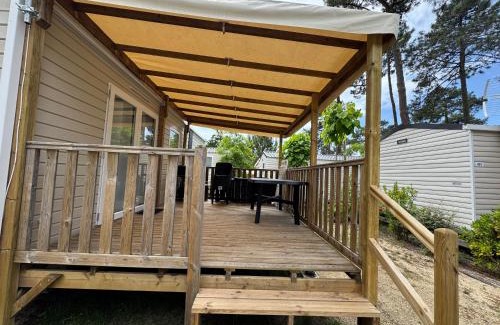 Claouey Otro | Bungalow Lodge 2 chambres