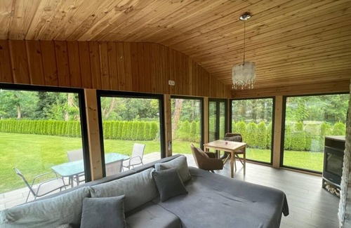 Mullrose Apartamento | Bungalow No 5 Müllrose 800 meters to the lake