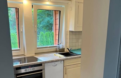 Mullrose Apartamento | Bungalow No 5 Müllrose 800 meters to the lake