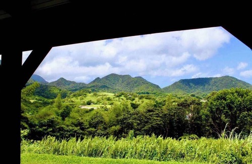 Le Morne-Rouge Casa | Bungalow on a mountainside