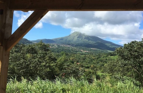 Le Morne-Rouge Casa | Bungalow on a mountainside