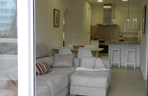Cala d'Or Casa | Bungalow sobre la playa de cala d'or