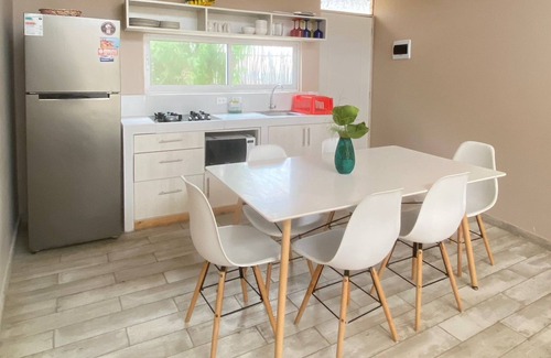 Punta Sal Casa | Bungalow en la playa frente al cálido y calmo mar de Canoas de Punta Sal