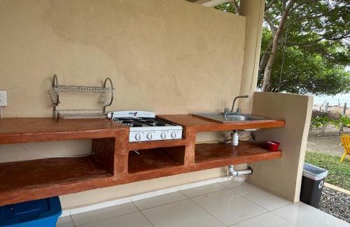 La Unión de Isidoro Montes de Oca Apartamento | Bungalow Orquídeas Barra la Saladita