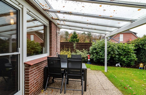 Berumbur Casa | Bungalow 'Perla de Berumbur' con terraza privada, jardín privado y Wi-Fi