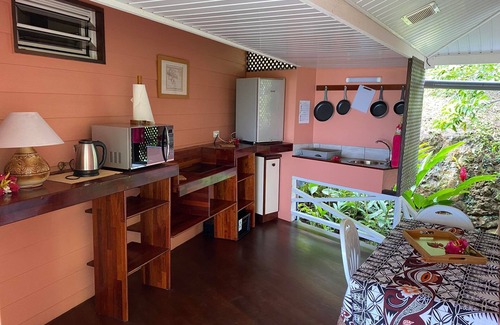 Bora Bora Casa | Bungaló para dos personas en un cerro