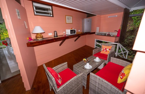 Bora Bora Casa | Bungaló para dos personas en un cerro