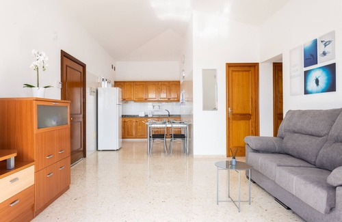Abades Chalet De Esquí | Bungalow Santiago 25 with sea view
