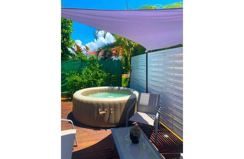 Capesterre-Belle-Eau Apartamento | Bungalow Ti Kako