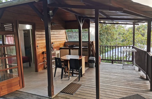 Le Francois Casa | Bungalow Ti Kaz a François ... serenidad en la isla de las flores