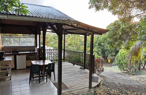 Le Francois Casa | Bungalow Ti Kaz a François ... serenidad en la isla de las flores