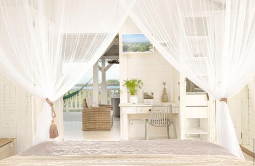 Les Jalna Apartamento | Bungalow Vanille Pacane - Vue Mer avec Spa Privé