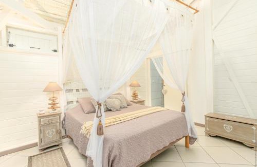 Les Jalna Apartamento | Bungalow Vanille Pacane - Vue Mer avec Spa Privé