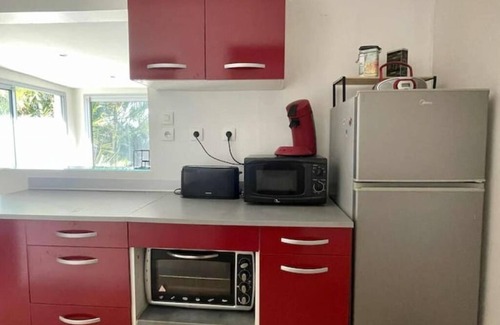 Grande Anse Casa | Bungalow Vanille T2/4 sea view in the wild south