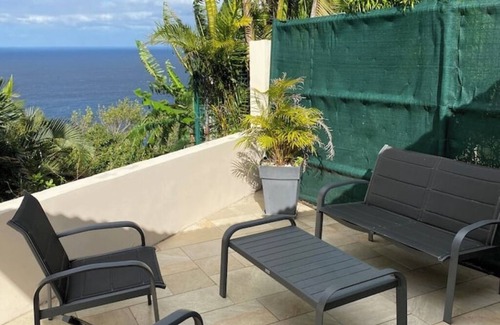 Grande Anse Casa | Bungalow Vanille T2/4 sea view in the wild south