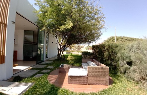 Vichayito Apartamento | Bungalow VerdeMar con Jacuzzi Frente al Mar