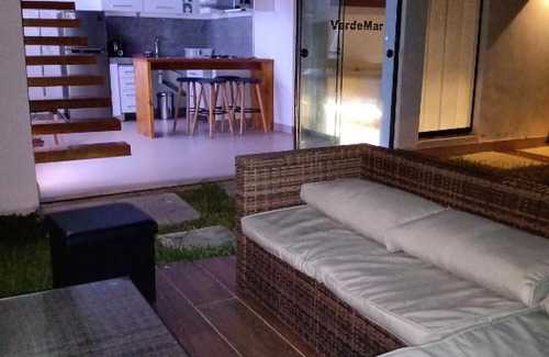 Vichayito Apartamento | Bungalow VerdeMar con Jacuzzi Frente al Mar