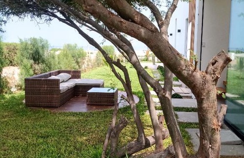 Vichayito Apartamento | Bungalow VerdeMar con Jacuzzi Frente al Mar