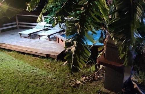 Le Vauclin Casa | Bungalow vert corail