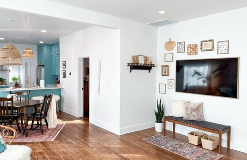 Norman Casa | Bungalow walking distance to Norman's downtown Main Street