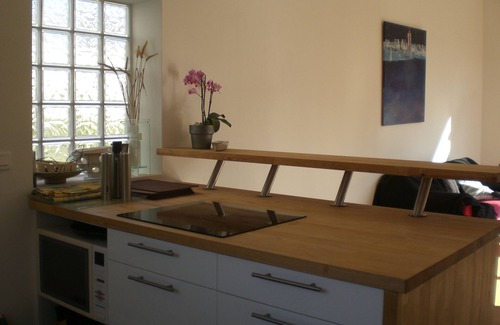 Guilvinec Villa | Bungalow con gran jardín en el centro de la ciudad