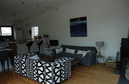 Guilvinec Villa | Bungalow con gran jardín en el centro de la ciudad