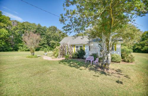 Cape Charles Casa | Bungalow with Large Yard 8 Mi to Cape Charles Beach