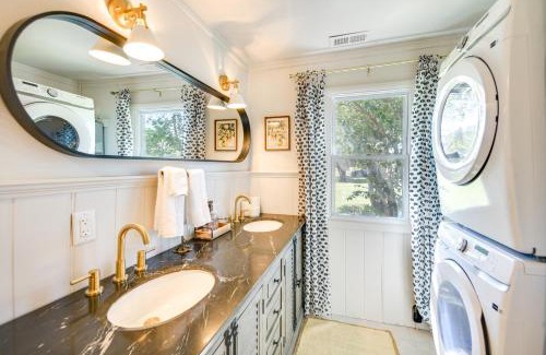 Cape Charles Casa | Bungalow with Large Yard 8 Mi to Cape Charles Beach