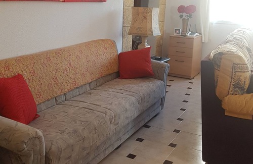 Bolnuevo Villa | Bungalow con piscina privada y jardín, vistas al mar y estacionamiento, internet, aire acondicionado